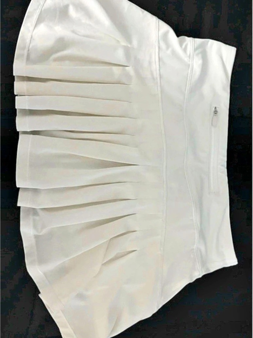 Lululemon Pace Rival Skirt White